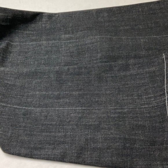 COPY - 7 For All Mankind Black Washed Flare Jeans 7FAM Mid Rise Women's Size 28 - Picture 14 of 15